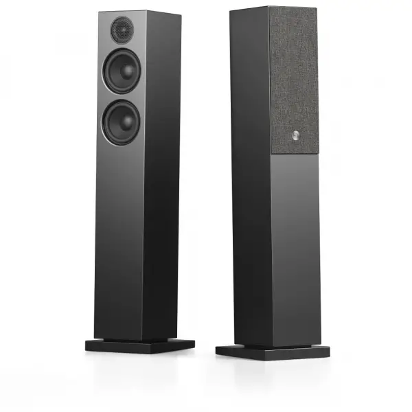 Audio Pro A38 Siyah Aktif Kule Tipi Multiroom Akıllı Ev Hoparlör Seti(Çift)