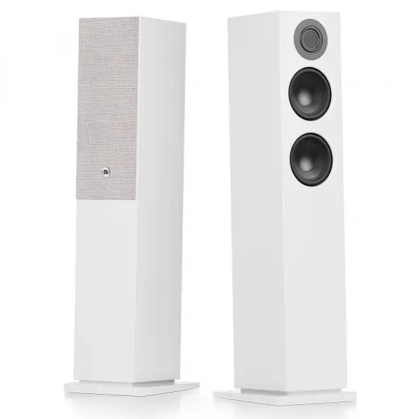 Audio Pro A48 W Beyaz Kule Tipi Multiroom Akıllı Ev Hoparlörü(Çift)