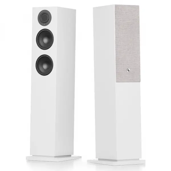 Audio Pro A48 W Beyaz Kule Tipi Multiroom Akıllı Ev Hoparlörü(Çift)