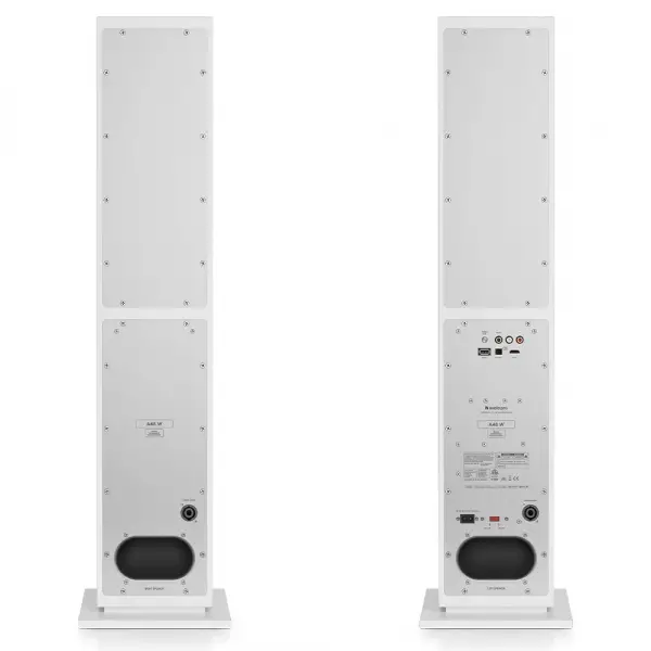 Audio Pro A48 W Beyaz Kule Tipi Multiroom Akıllı Ev Hoparlörü(Çift)