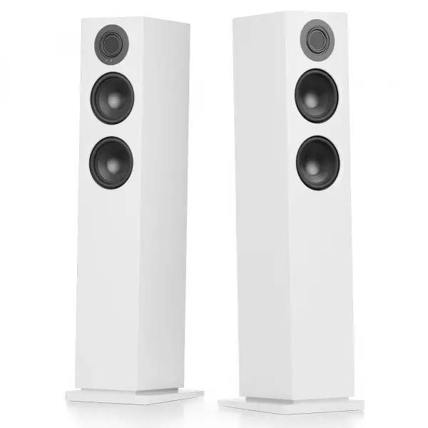 Audio Pro A48 W Beyaz Kule Tipi Multiroom Akıllı Ev Hoparlörü(Çift)