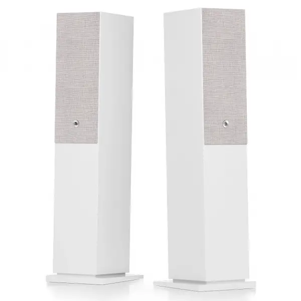 Audio Pro A48 W Beyaz Kule Tipi Multiroom Akıllı Ev Hoparlörü(Çift)