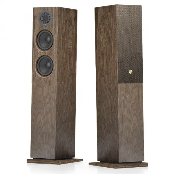 Audio Pro A48 W Kahverengi Kule Tipi Multiroom Akıllı Ev Hoparlörü(Çift)