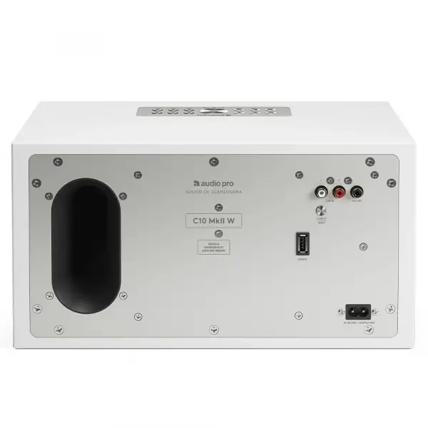 Audio Pro C10 MkII W Beyaz Multiroom Akıllı Ev Hoparlörü