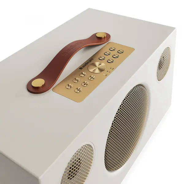 Audio Pro C10 MkII W Classic Dune Multiroom Akıllı Ev Hoparlörü