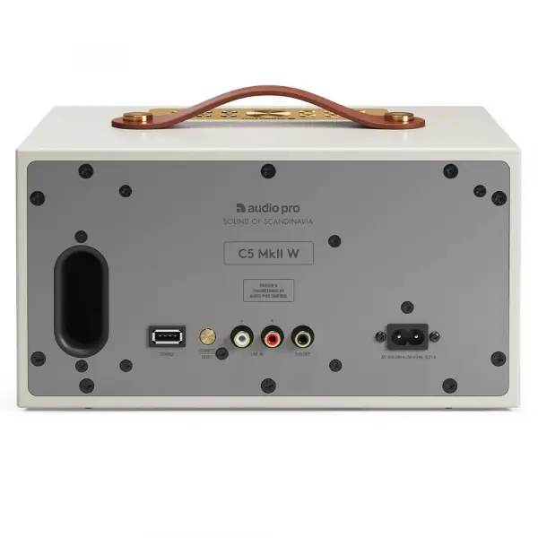 Audio Pro C5 MkII W Classic Dune Multiroom Akıllı Ev Hoparlörü