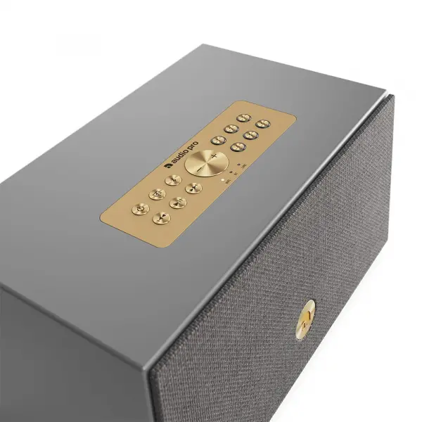 Audio Pro C5 MkII W Gri Multiroom Akıllı Ev Hoparlörü