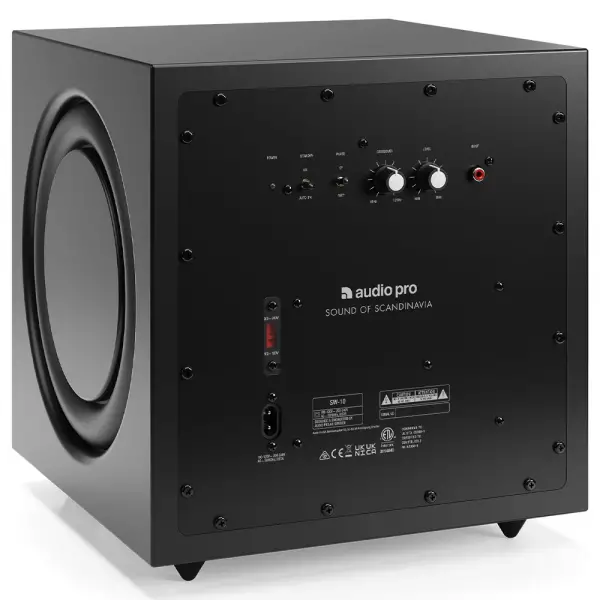 Audio Pro SW-10 Siyah Aktif Subwoofer