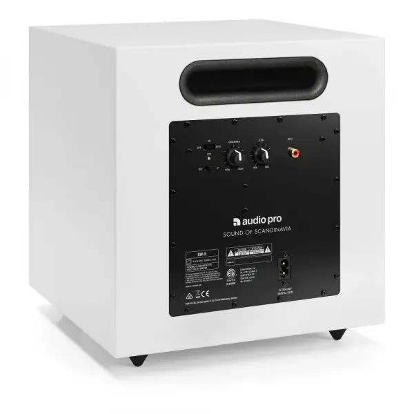 Audio Pro SW-5 Beyaz Aktif Subwoofer