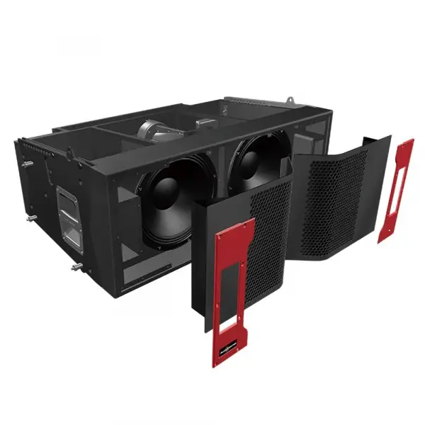 Audiocenter K-LA212DSP 2x12 inç DSP Aktif Line Array Hoparlör