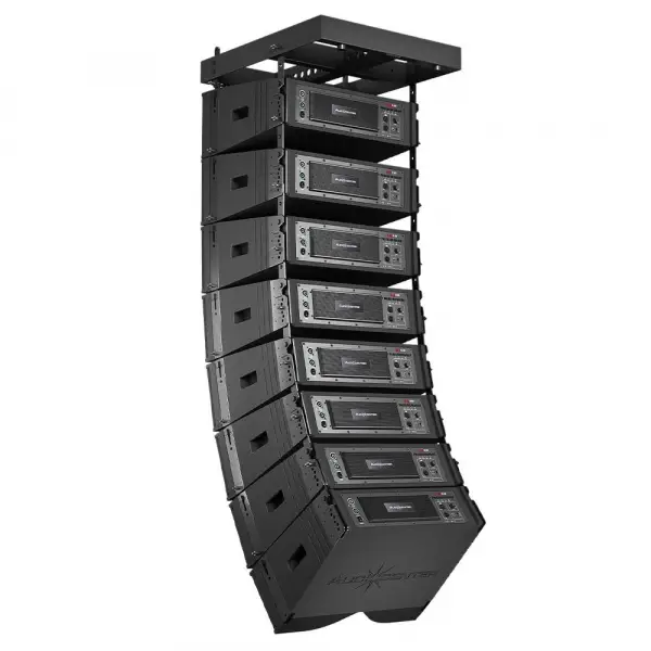 Audiocenter K-LA28-DSP 2x8 inç 3-yollu DSP Aktif Line Array Hoparlör