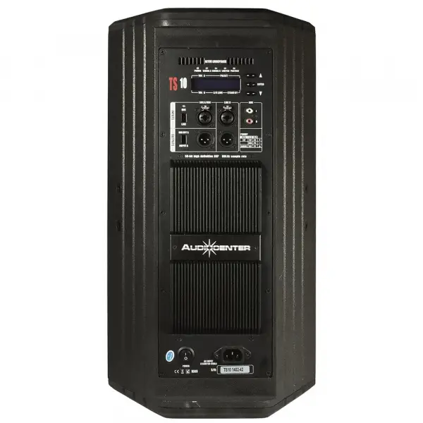 Audiocenter TS10 10 inç Aktif Hoparlör 1200W 129-dB