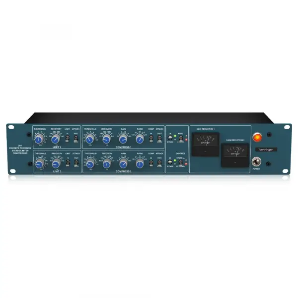 Behringer 369-KT Classic Compressor/Limiter Ünitesi