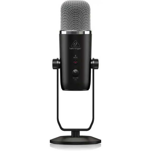 Behringer BIGFOOT Yayın Gaming ve Kayıt için USB Condenser Mikrofon