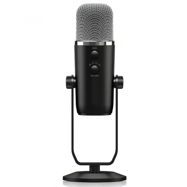 Behringer BIGFOOT Yayın Gaming ve Kayıt için USB Condenser Mikrofon