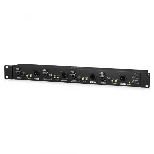 Behringer DI4800A 4 Kanal Aktif Di-Box Booster/Line Isolator