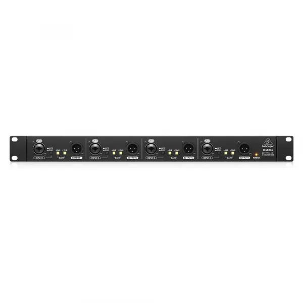 Behringer DI4800A 4 Kanal Aktif Di-Box Booster/Line Isolator
