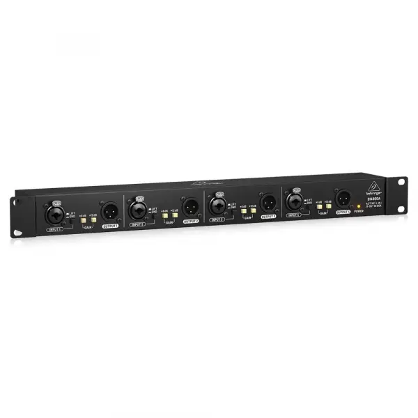 Behringer DI4800A 4 Kanal Aktif Di-Box Booster/Line Isolator