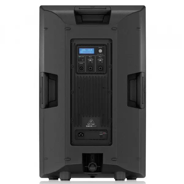 Behringer DR115DSP Aktif Hoparlör 15 inç + 1.75 inç 1400W 136-db