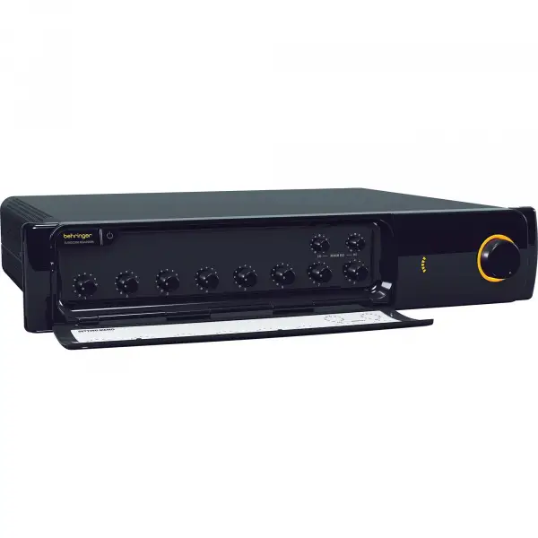 Eurocom MA4000M 2 Zone Rack Montaj / Desktop Mixer, 9 in, 2 Out Rack Montaj