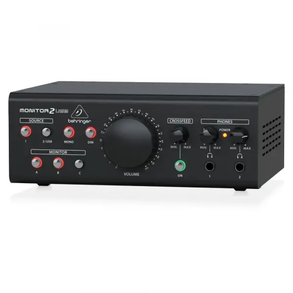 Behringer MONITOR2USB / Kulaklık Amfisi