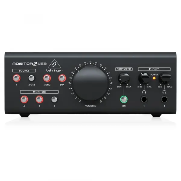 Behringer MONITOR2USB / Kulaklık Amfisi