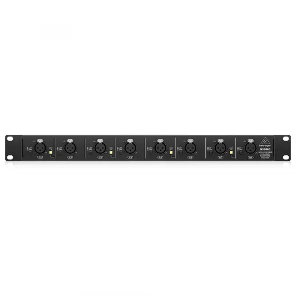 Behringer MS8000 8-kanal Mikrofon Splitter