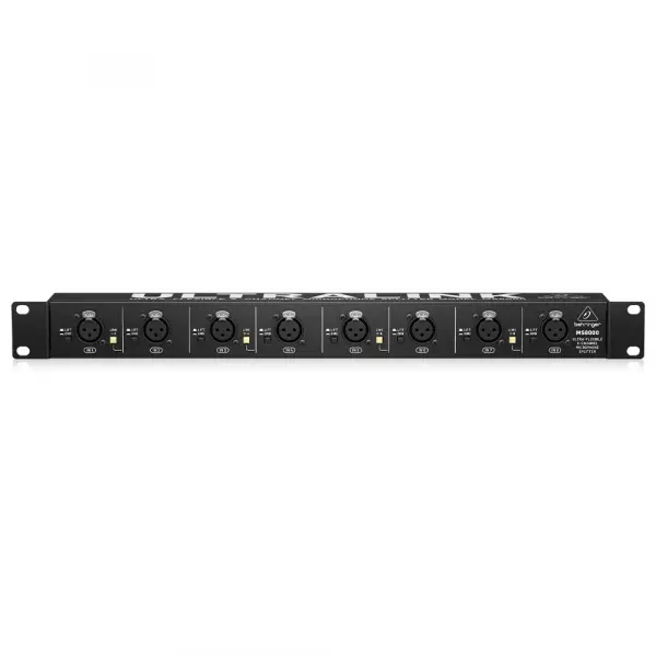 Behringer MS8000 8-kanal Mikrofon Splitter