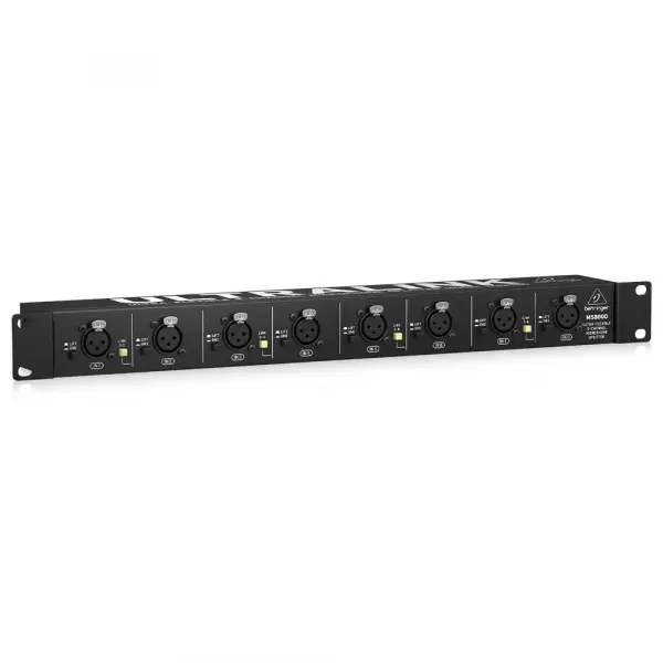 Behringer MS8000 8-kanal Mikrofon Splitter