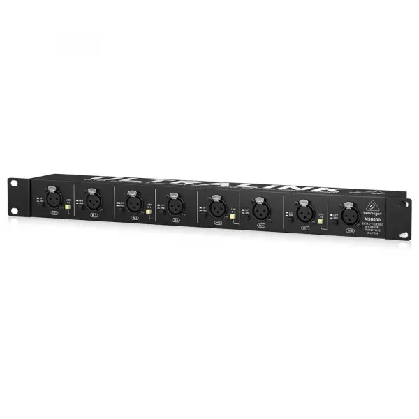 Behringer MS8000 8-kanal Mikrofon Splitter