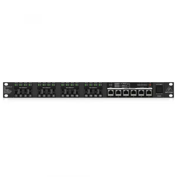 Behringer P16-I - Analog ve ADAT Optik Girişli 16-Kanal 19 Modül