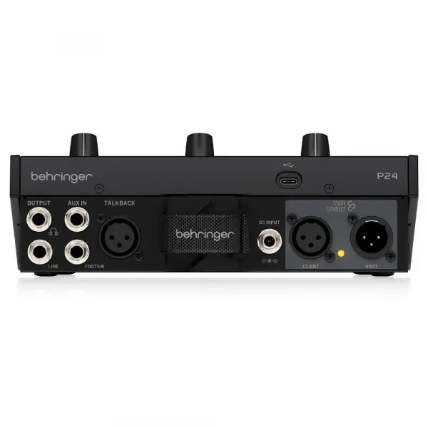 Behringer P24 Kişisel Monitör Mikseri
