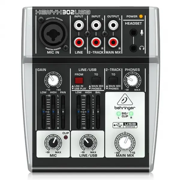 Behringer PODCASTUDIO 2 USB Podcast Kayıt Paketi