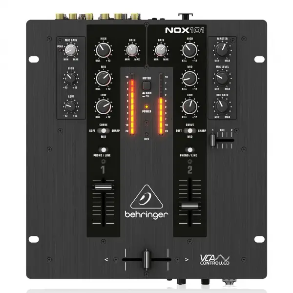 Behringer  Premium 2 Kanallı DJ Mikser