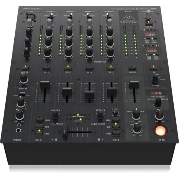 Behringer DJX900USB 5 Kanallı USB DJ Mikser