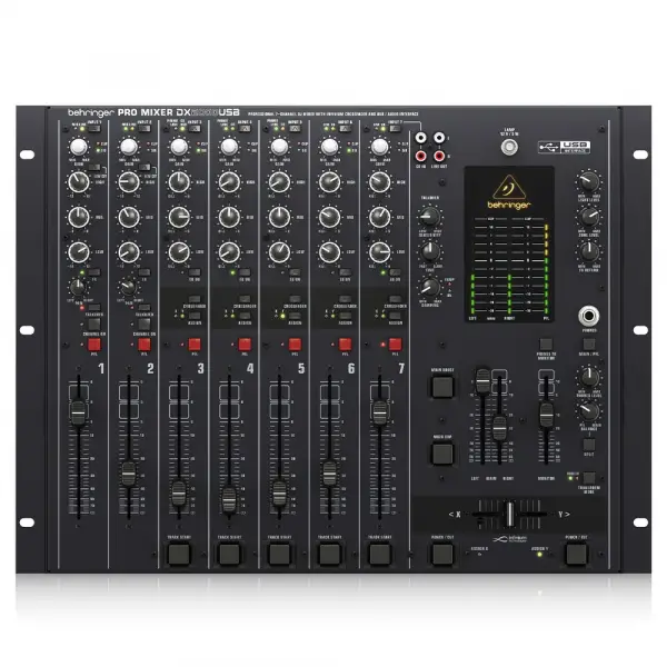 Behringer DX2000USB 7 Kanal DJ Mikser