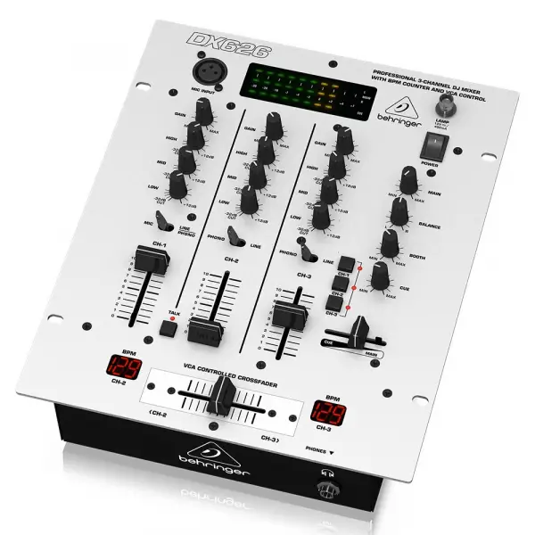 Behringer DX626 / DJ Mixer