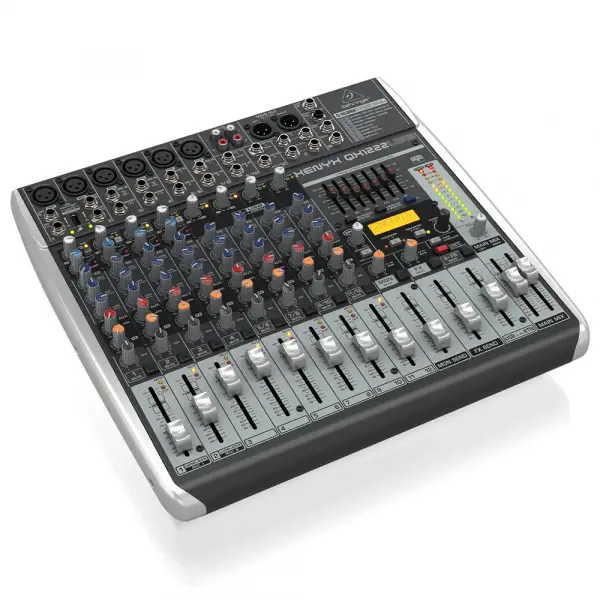 Behringer QX1222USB 8-Kanal Analog Mikser