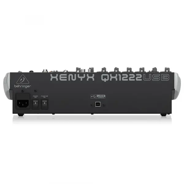 Behringer QX1222USB 8-Kanal Analog Mikser