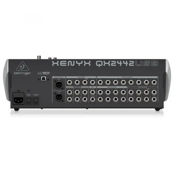 Behringer QX2442USB 12-kanal analog mikser