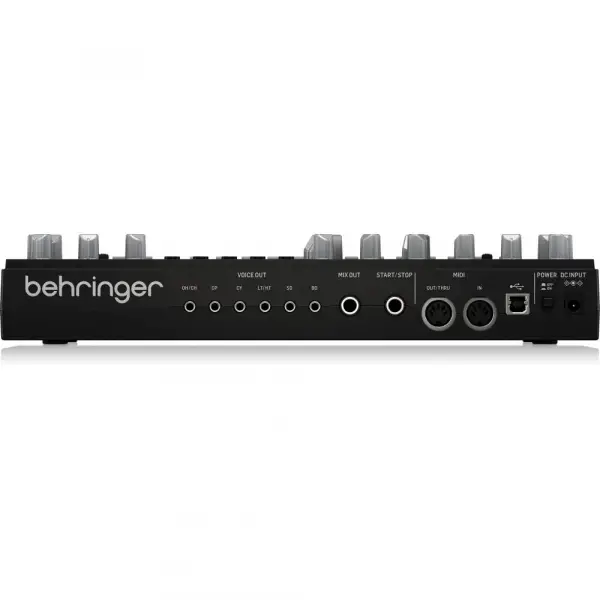 Behringer RD-6-BK RHYTHM DESIGNER Analog Davul Makinesi (Siyah)