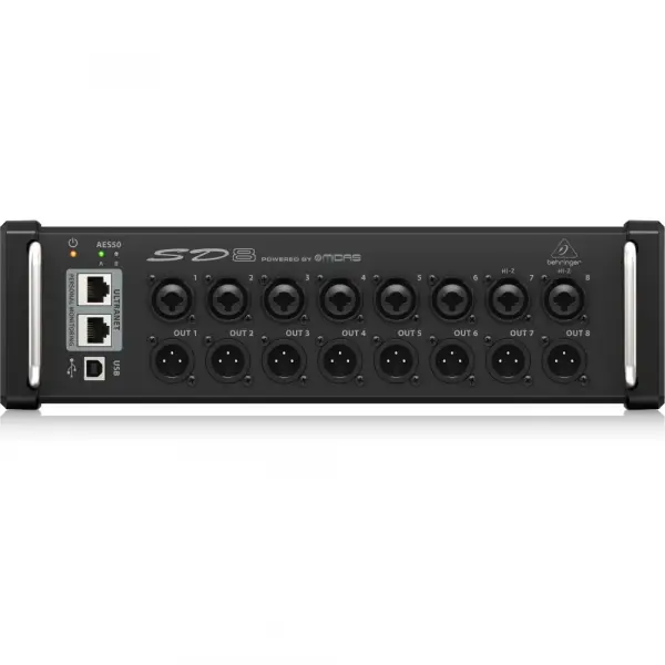 Behringer SD8 8 Giriş 8 çıkış dijital stage box