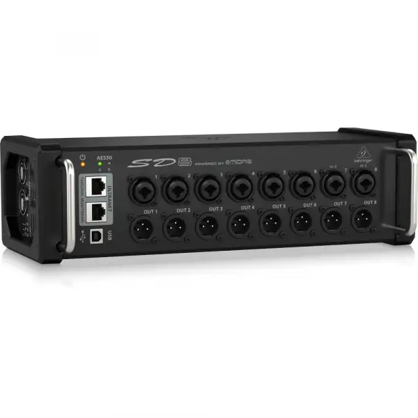 Behringer SD8 8 Giriş 8 çıkış dijital stage box