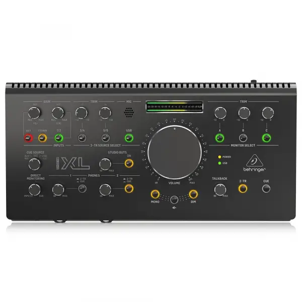 Behringer Stüdyo Kontrol ve İletişim Merkezi