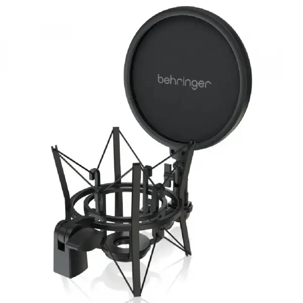 Behringer TM1 DARK EDITION Stüdyo Mikrofonu (Aksesuar Seti Dahil)