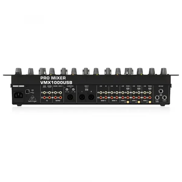Behringer  VMX1000USB DJ Mixer