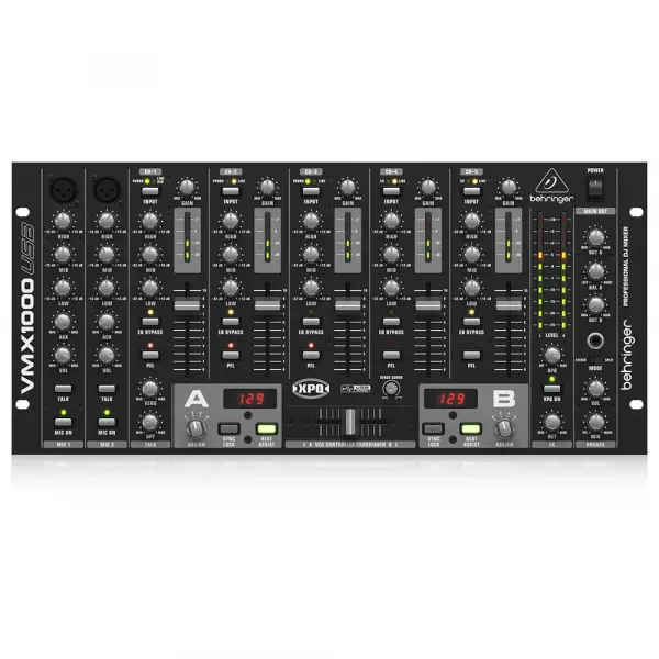 Behringer  VMX1000USB DJ Mixer