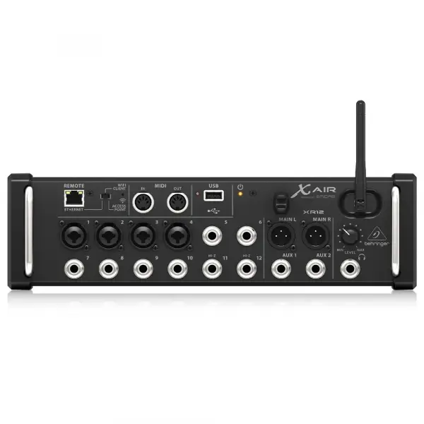 Behringer X-AIR XR12 12 Kanal Dijital Mikser, , Tablet Kontrollü