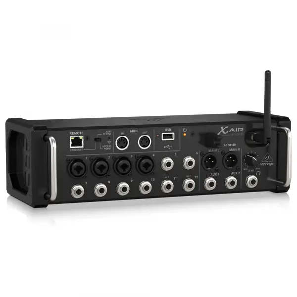 Behringer X-AIR XR12 12 Kanal Dijital Mikser, , Tablet Kontrollü