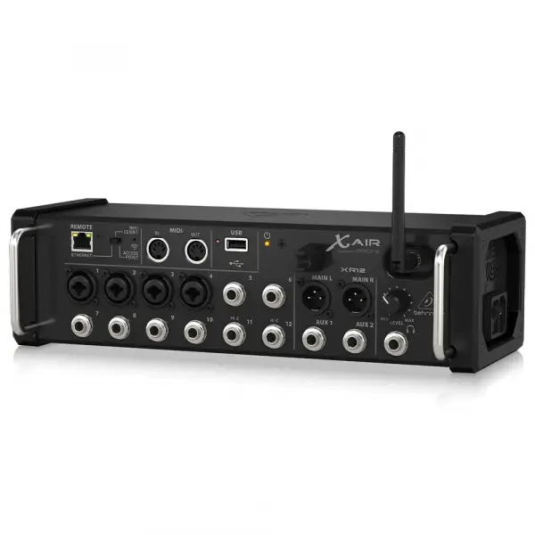 Behringer X-AIR XR12 12 Kanal Dijital Mikser, , Tablet Kontrollü